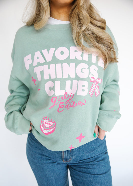 Favorite Things Club: Girly Edition