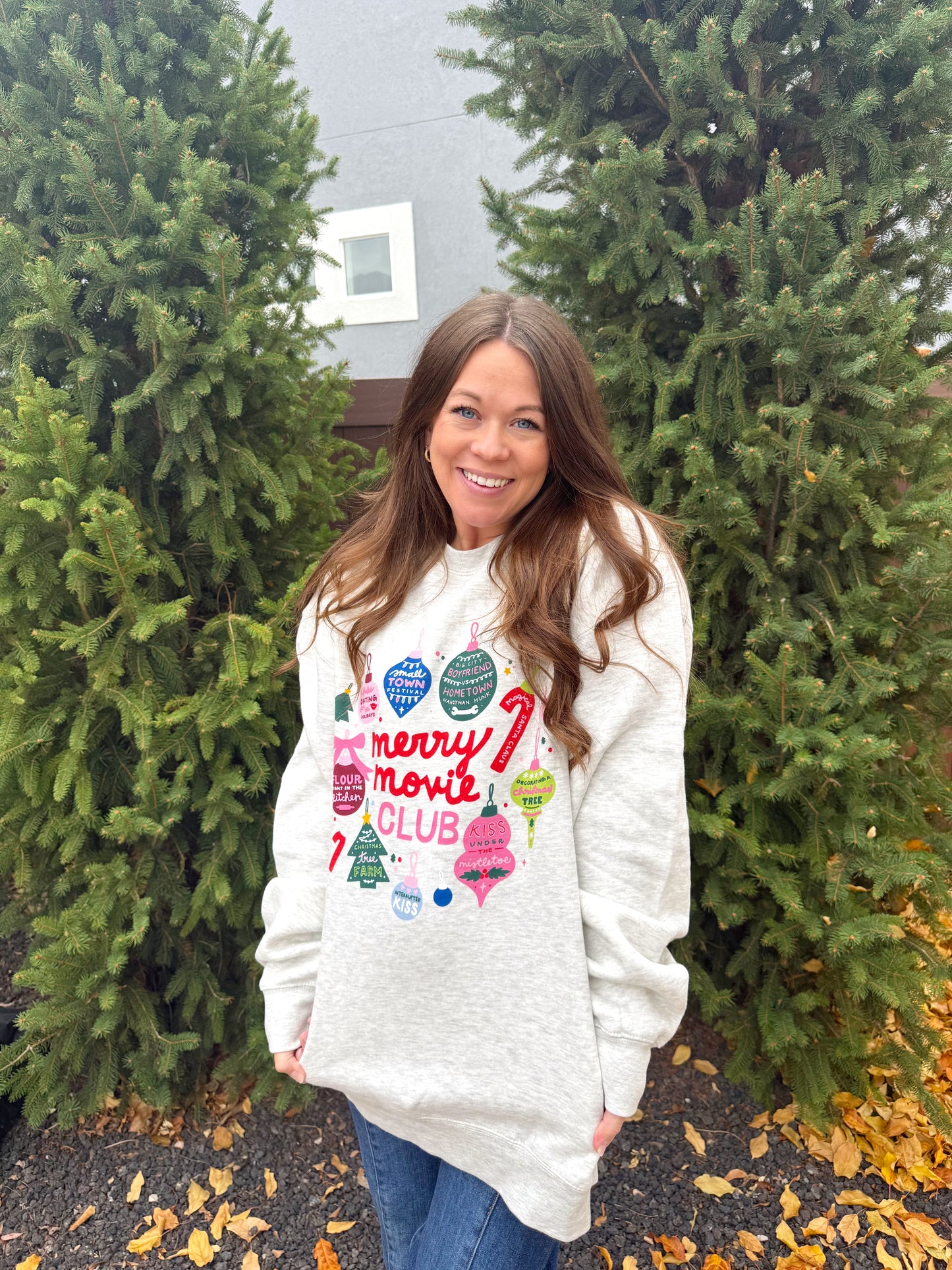 Merry Movie Tropes Sweatshirt