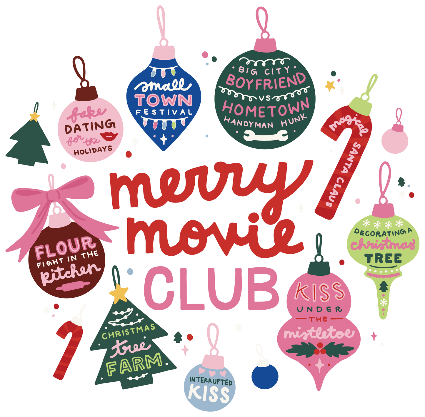 Merry Movie Tropes Sweatshirt