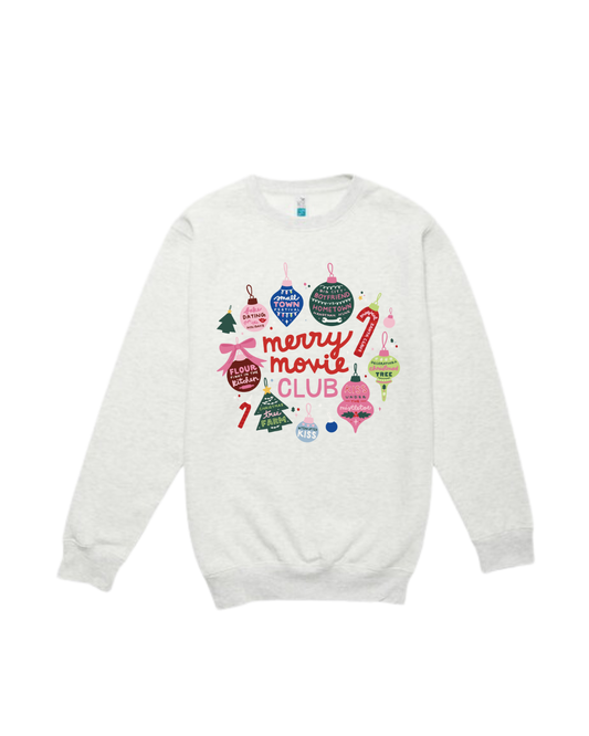 Merry Movie Tropes Sweatshirt