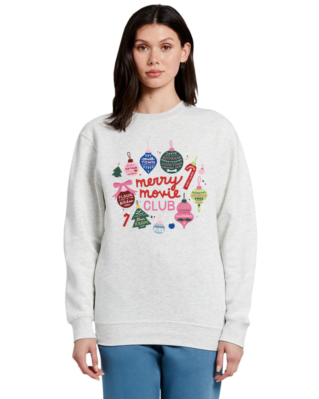 Merry Movie Tropes Sweatshirt